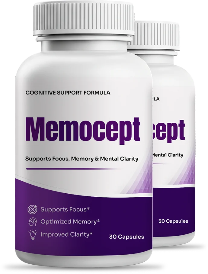 Memocept 2 Bottles package