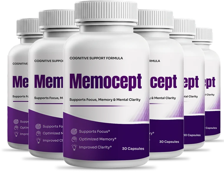 Memocept 6 Bottles package